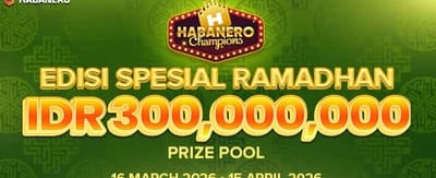 Hadiah Jackpot Instan Menanti banner image